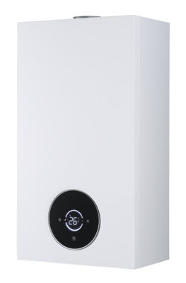 Gasboiler mit programmierbarer Steuerung und variabler Leistung